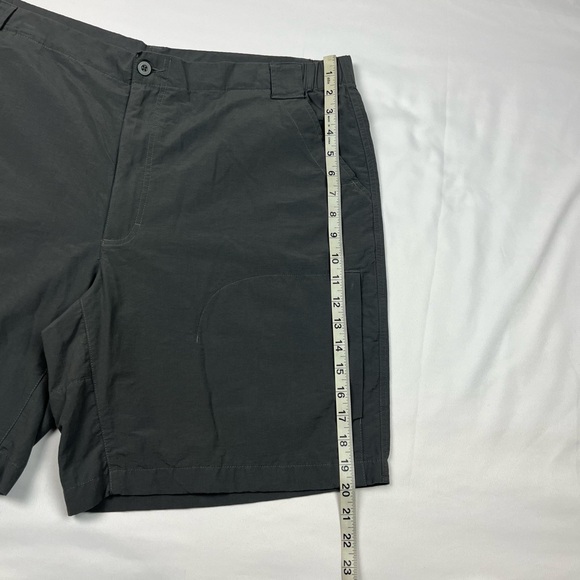 Woolrich Mens Performance Hiking Shorts Sz 40 x 9” Inseam Charcoal Grey Tech B9 - Picture 10 of 10